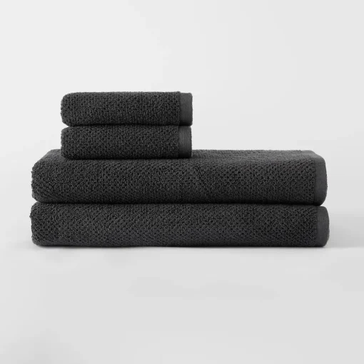 Jude Bale 4 Piece Towel Set - Pistachio