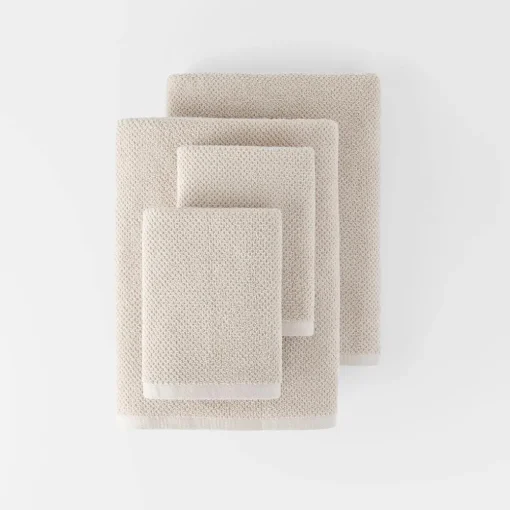 Jude Bale 4 Piece Towel Set - Pistachio