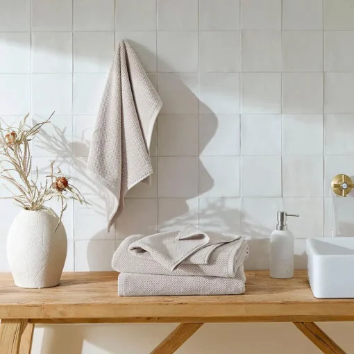 Jude Bale 4 Piece Towel Set - Pistachio