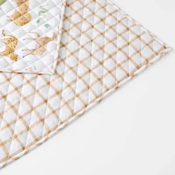 Jungle Friends Reversible Rectangle Play Mat/Comforter