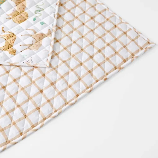 Jungle Friends Reversible Rectangle Play Mat/Comforter