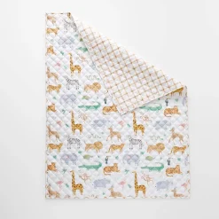 Jungle Friends Reversible Rectangle Play Mat/Comforter