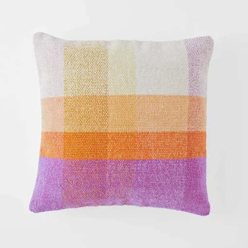 Juni Cushion - Coral