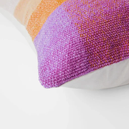 Juni Cushion - Coral