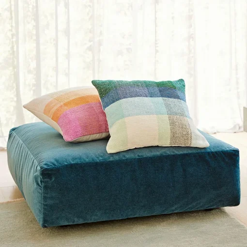 Juni Cushion - Coral