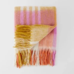 Juni Throw - Pink