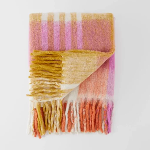 Juni Throw - Pink