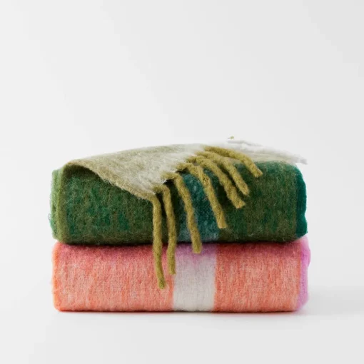 Juni Throw - Pink