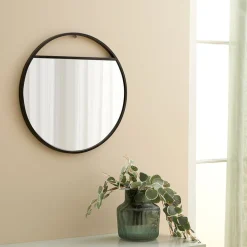 Karter Metal Wall Mirror