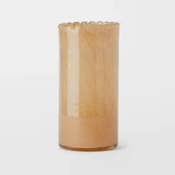 Kaya Vase Large - Peach