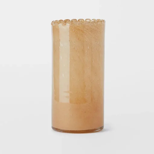 Kaya Vase Large - Peach
