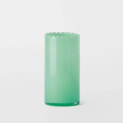 Kaya Vase Small - Mint Green