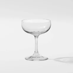 Kershaw Champagne Coupe Set Of 4 220ml - Clear