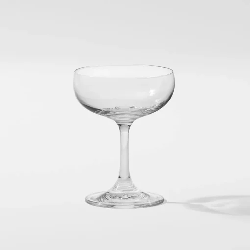 Kershaw Champagne Coupe Set Of 4 220ml - Clear