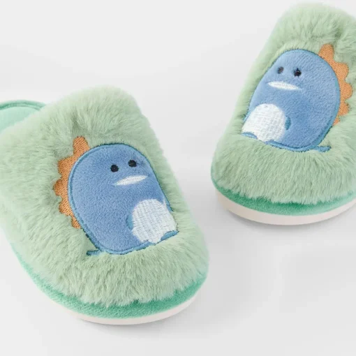 Kids Rex Slippers