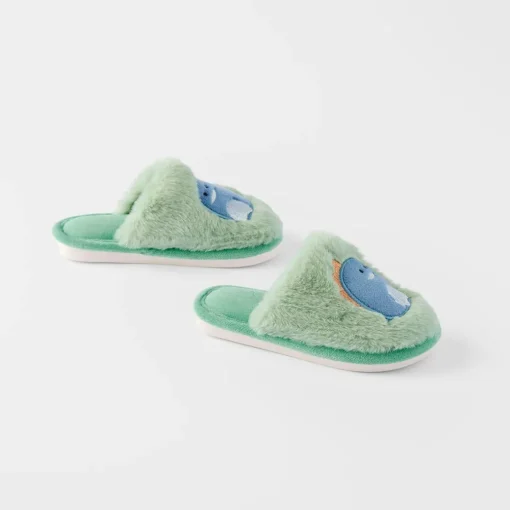 Kids Rex Slippers