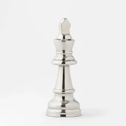 King Chess Piece Metal