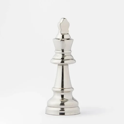 King Chess Piece Metal