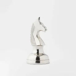 Knight Chess Piece Metal