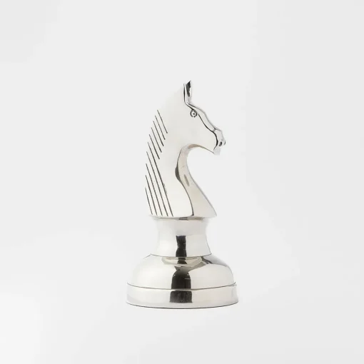 Knight Chess Piece Metal