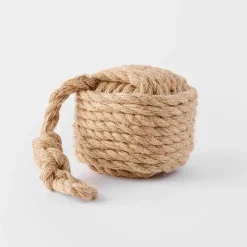 Knot Hemp Doorstop