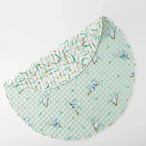 Koala Cuddles Round Play Mat