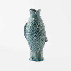Koi Fish Vase Tall