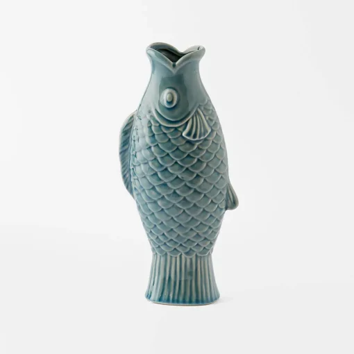 Koi Fish Vase Tall