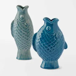 Koi Fish Vase Tall