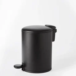 3l Soft Closing Pedal Bin - Black