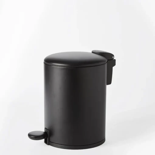 3l Soft Closing Pedal Bin - Black