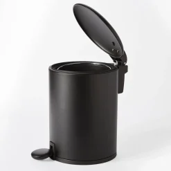 3l Soft Closing Pedal Bin - Black