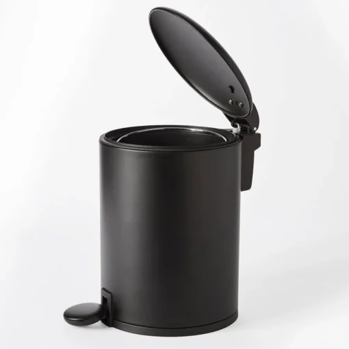 3l Soft Closing Pedal Bin - Black