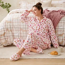 Le Café Flannelette Pyjamas