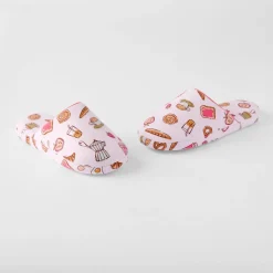 Le Café Flannelette Slippers