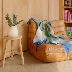 Lennon Throw - Blue/Green