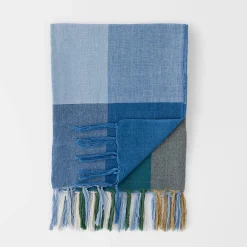 Lennon Throw - Blue/Green
