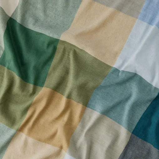 Lennon Throw - Blue/Green