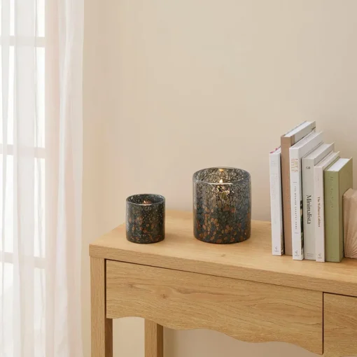 Leopard Candle Holders