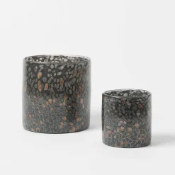 Leopard Candle Holders