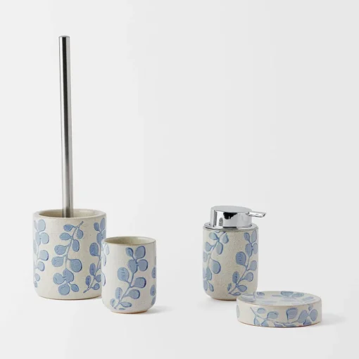 Lila Bathroom Accessories
