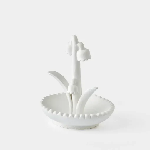 Lily Valley Trinket Dish