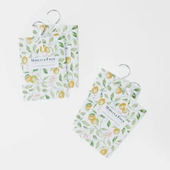 Limoncello Hanging Sachets - Lemon Zest
