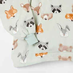 Lindale Hooded Sherpa Blanket