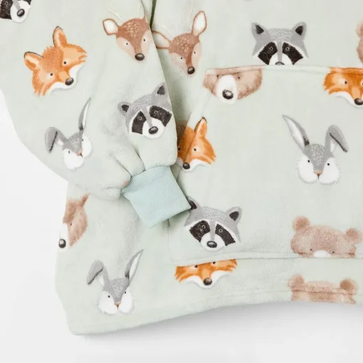 Lindale Hooded Sherpa Blanket