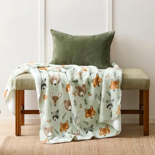 Lindale Sherpa Throw