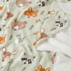 Lindale Sherpa Throw