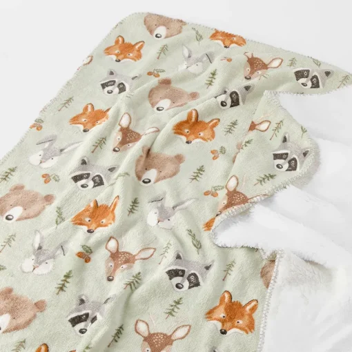 Lindale Sherpa Throw