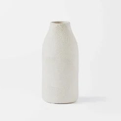 Linear Ceramic Vase Large