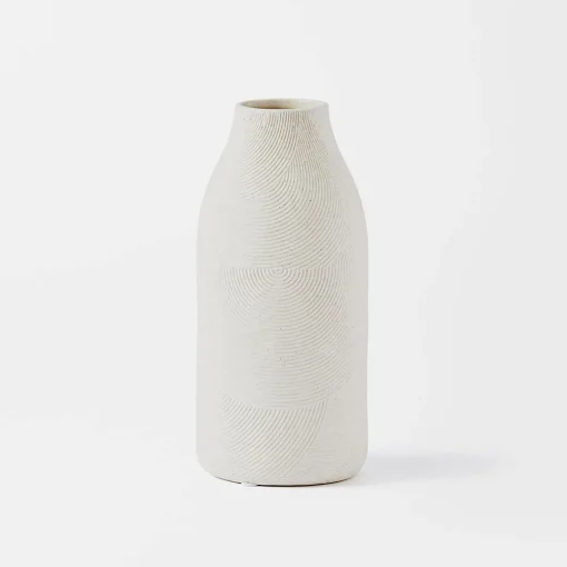 Linear Ceramic Vase Large